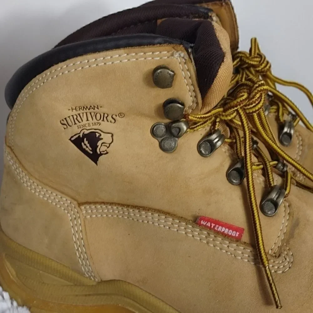 Herman Survivors Waterproof Steel Toe Boots